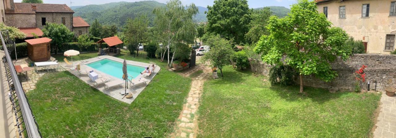 “Da Paolino” Vila Borgo alla Collina Exterior foto