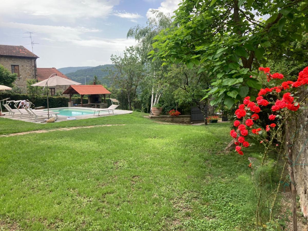 “Da Paolino” Vila Borgo alla Collina Exterior foto