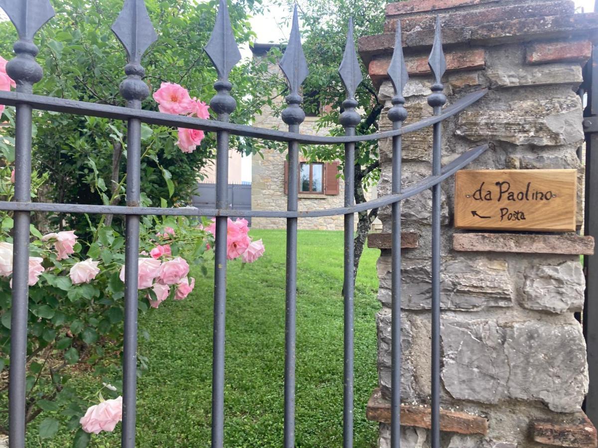 “Da Paolino” Vila Borgo alla Collina Exterior foto