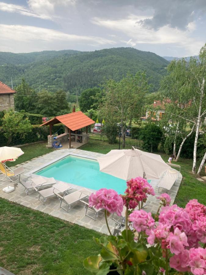 “Da Paolino” Vila Borgo alla Collina Exterior foto