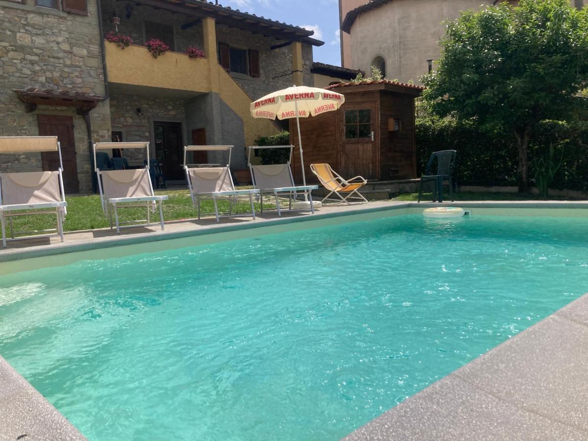 “Da Paolino” Vila Borgo alla Collina Exterior foto