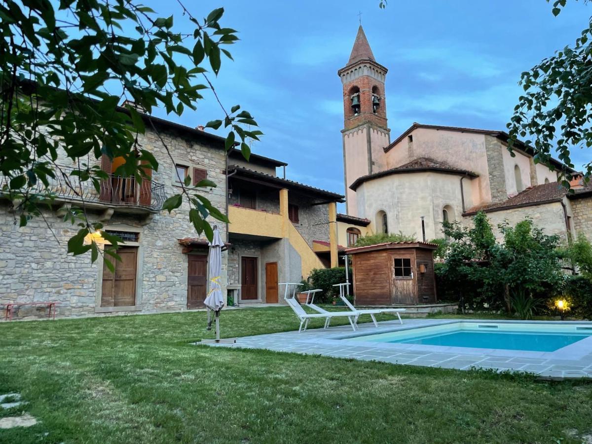 “Da Paolino” Vila Borgo alla Collina Exterior foto