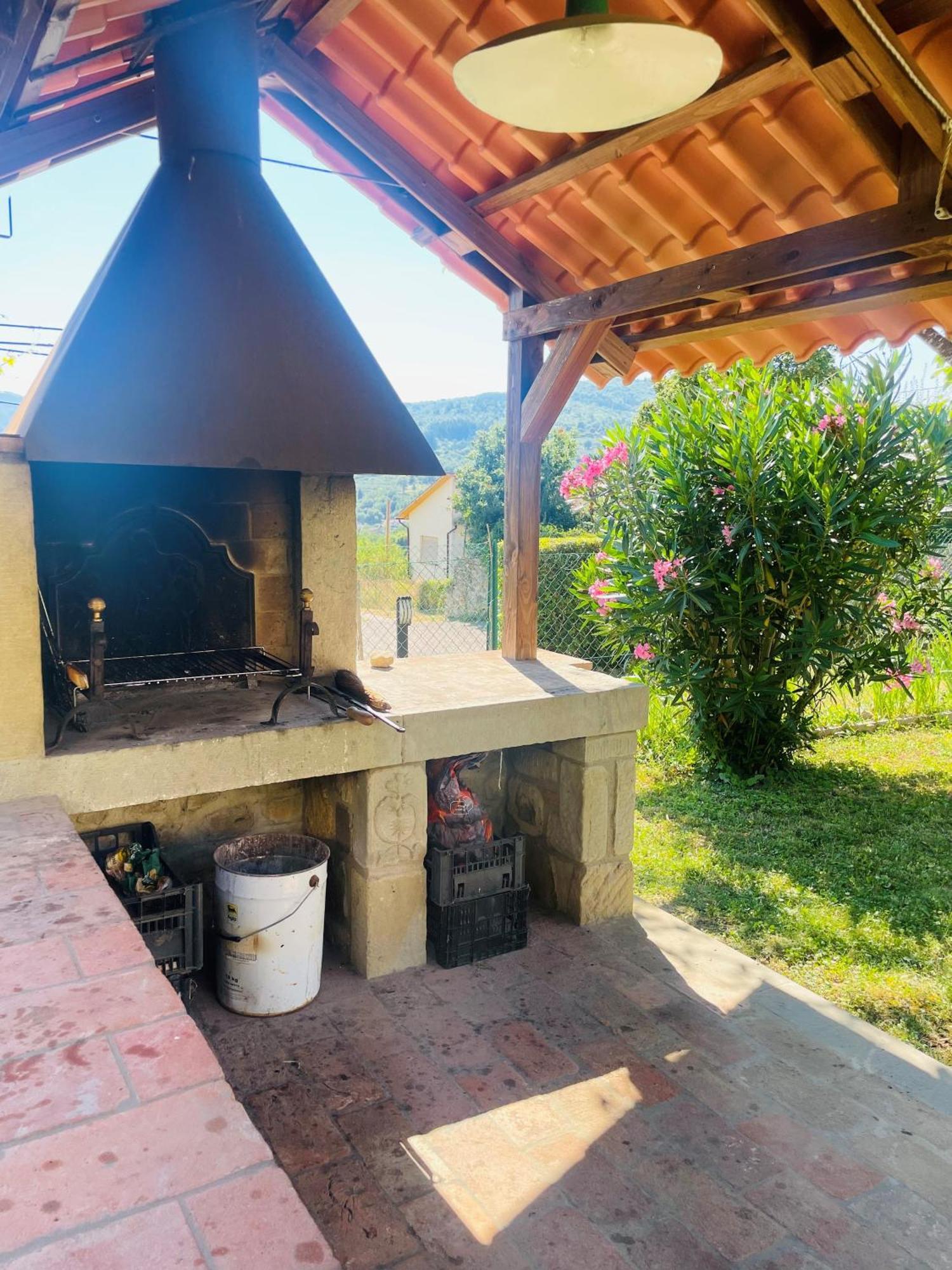 “Da Paolino” Vila Borgo alla Collina Exterior foto