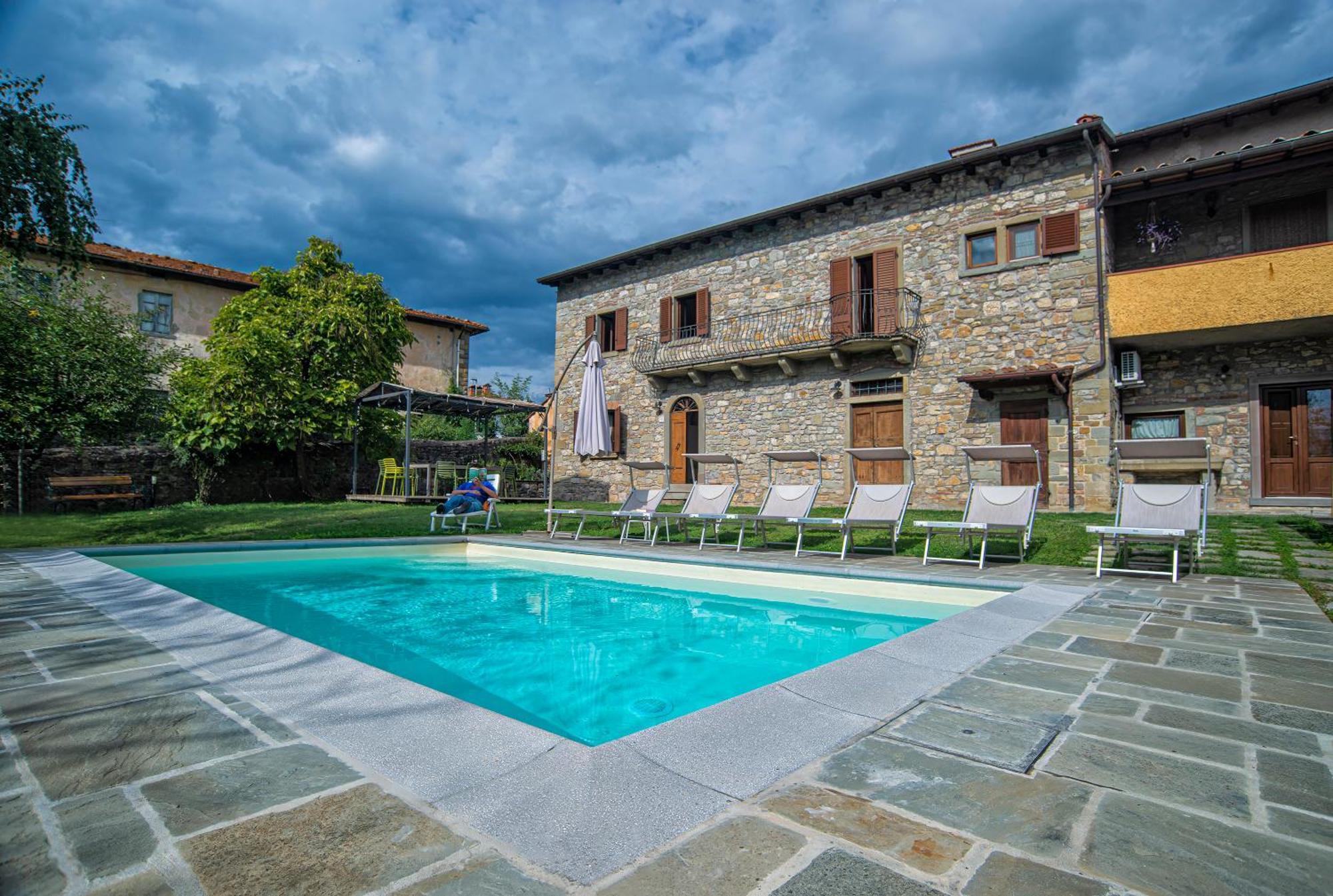“Da Paolino” Vila Borgo alla Collina Exterior foto