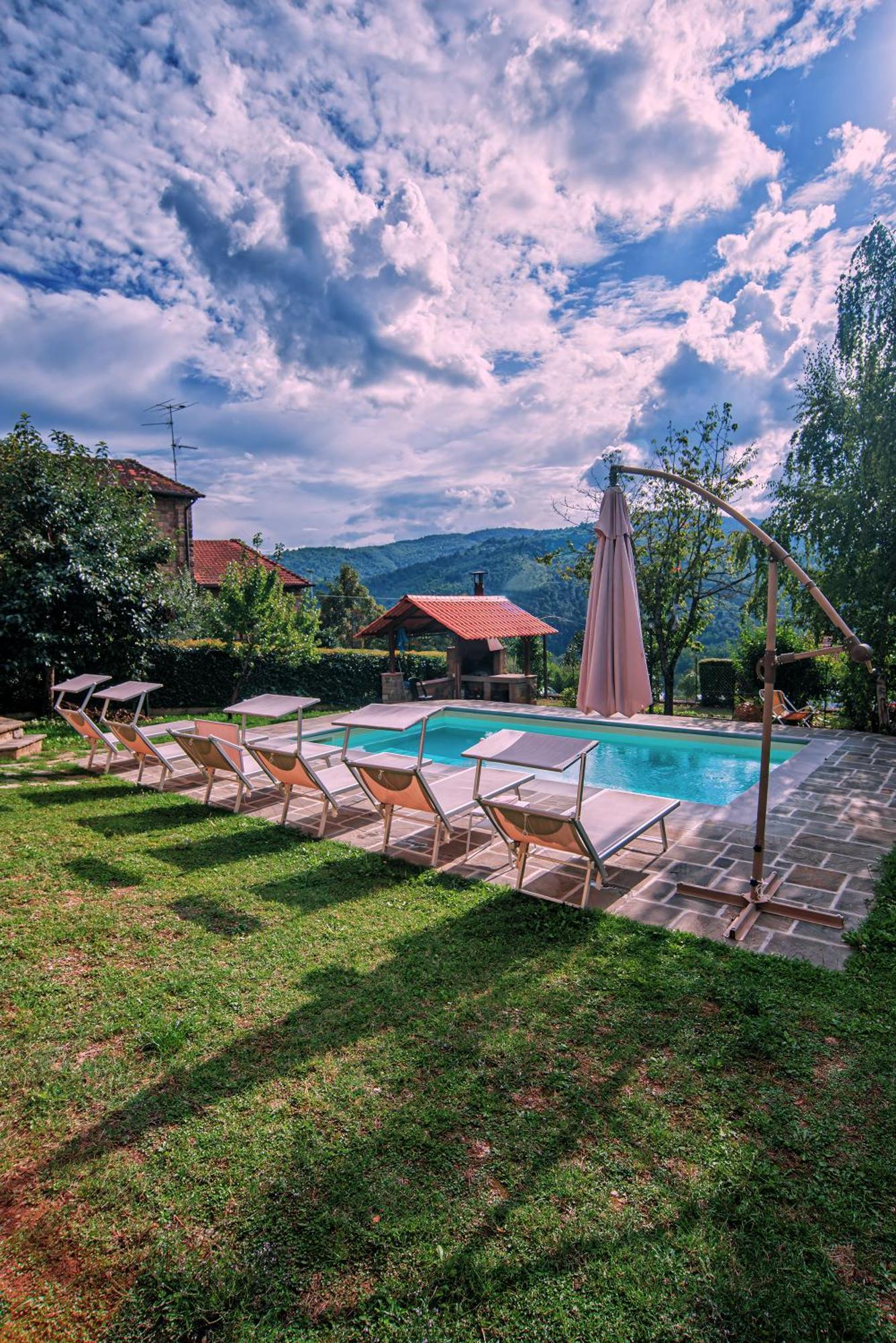 “Da Paolino” Vila Borgo alla Collina Exterior foto