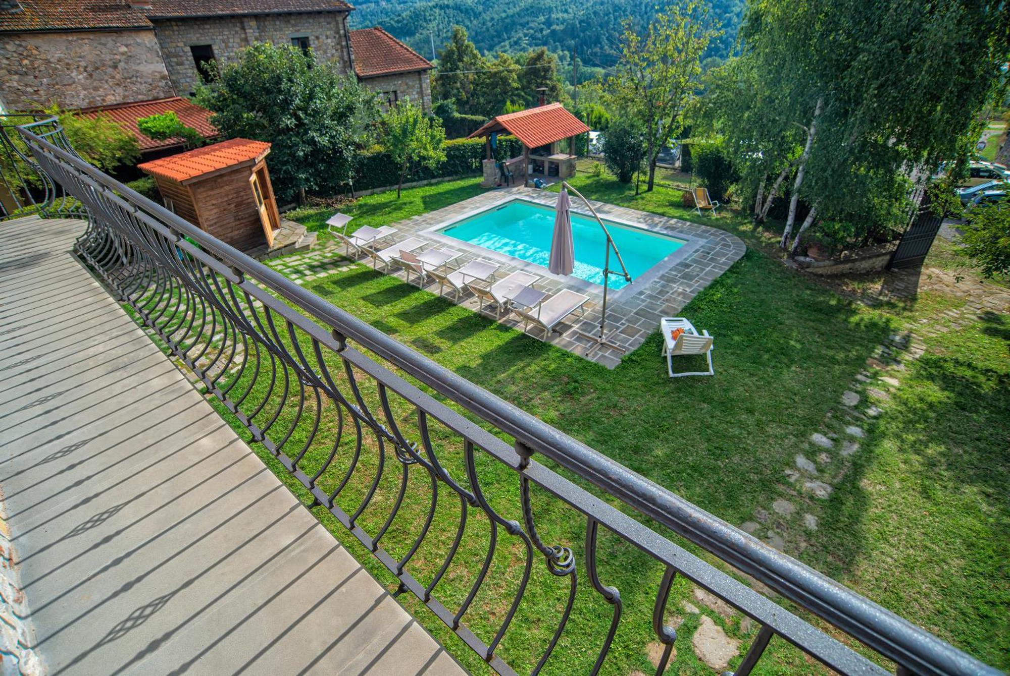 “Da Paolino” Vila Borgo alla Collina Exterior foto