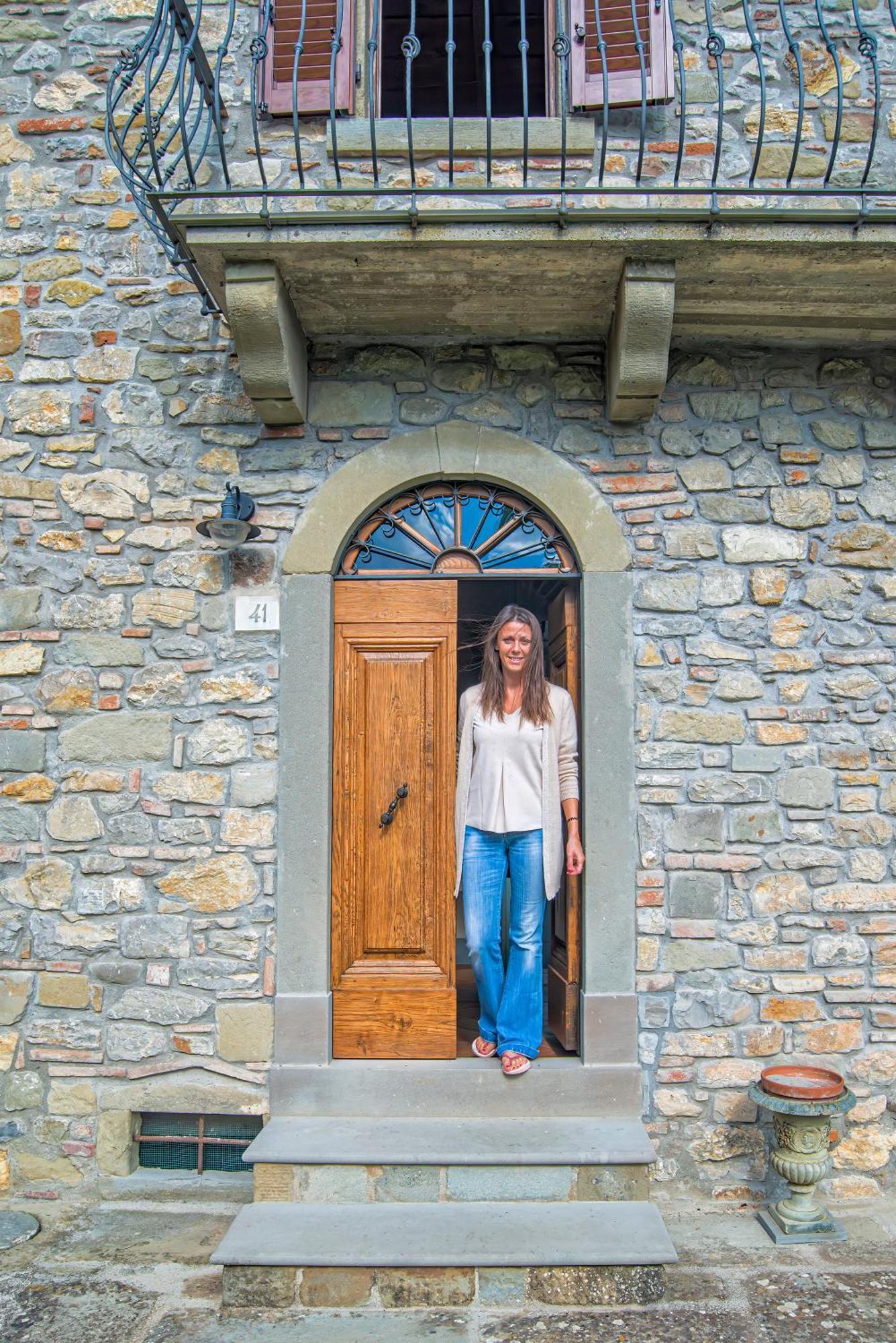 “Da Paolino” Vila Borgo alla Collina Exterior foto