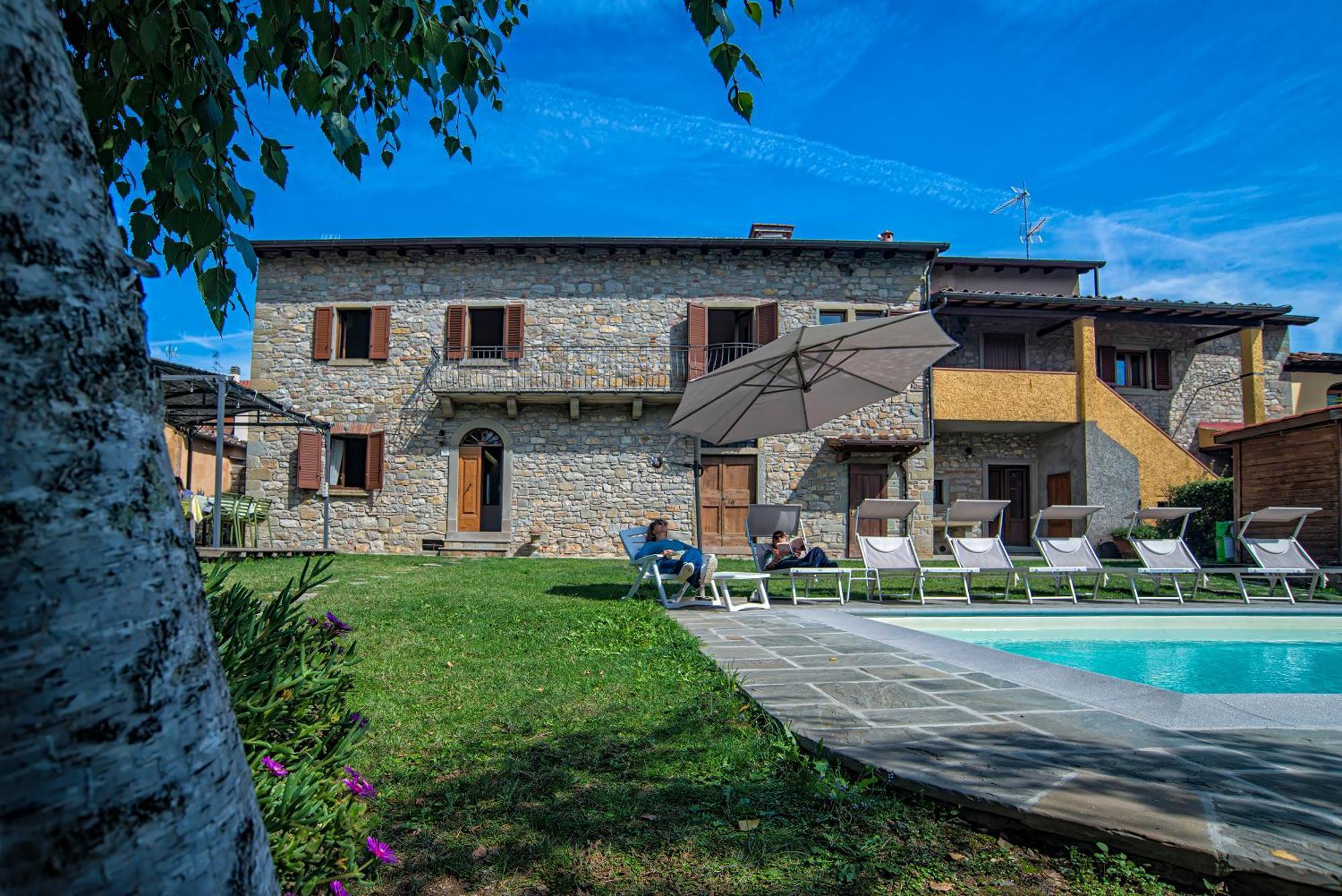 “Da Paolino” Vila Borgo alla Collina Exterior foto