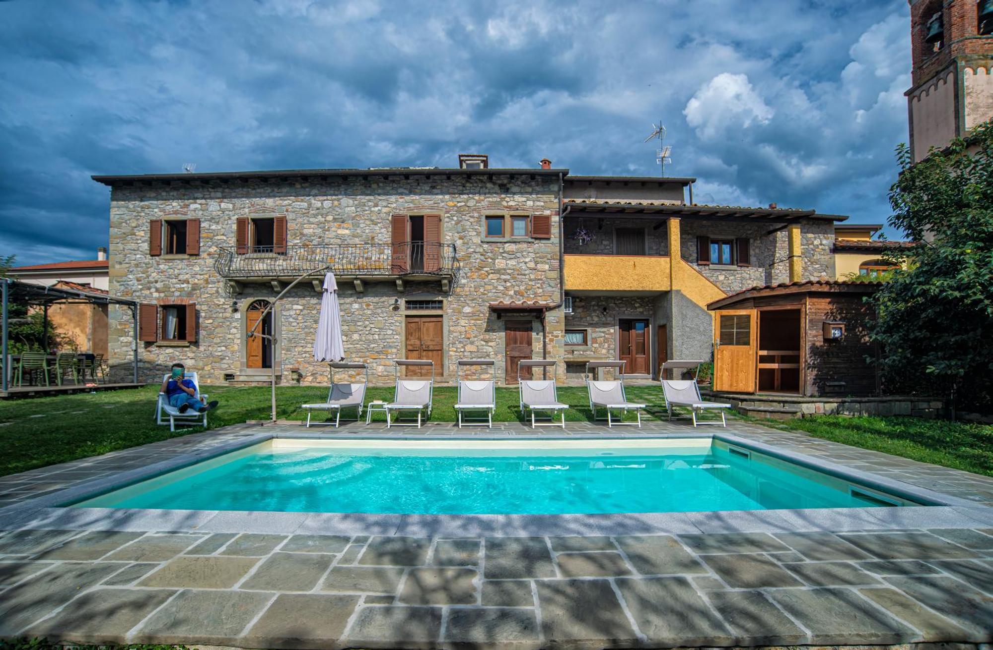 “Da Paolino” Vila Borgo alla Collina Exterior foto
