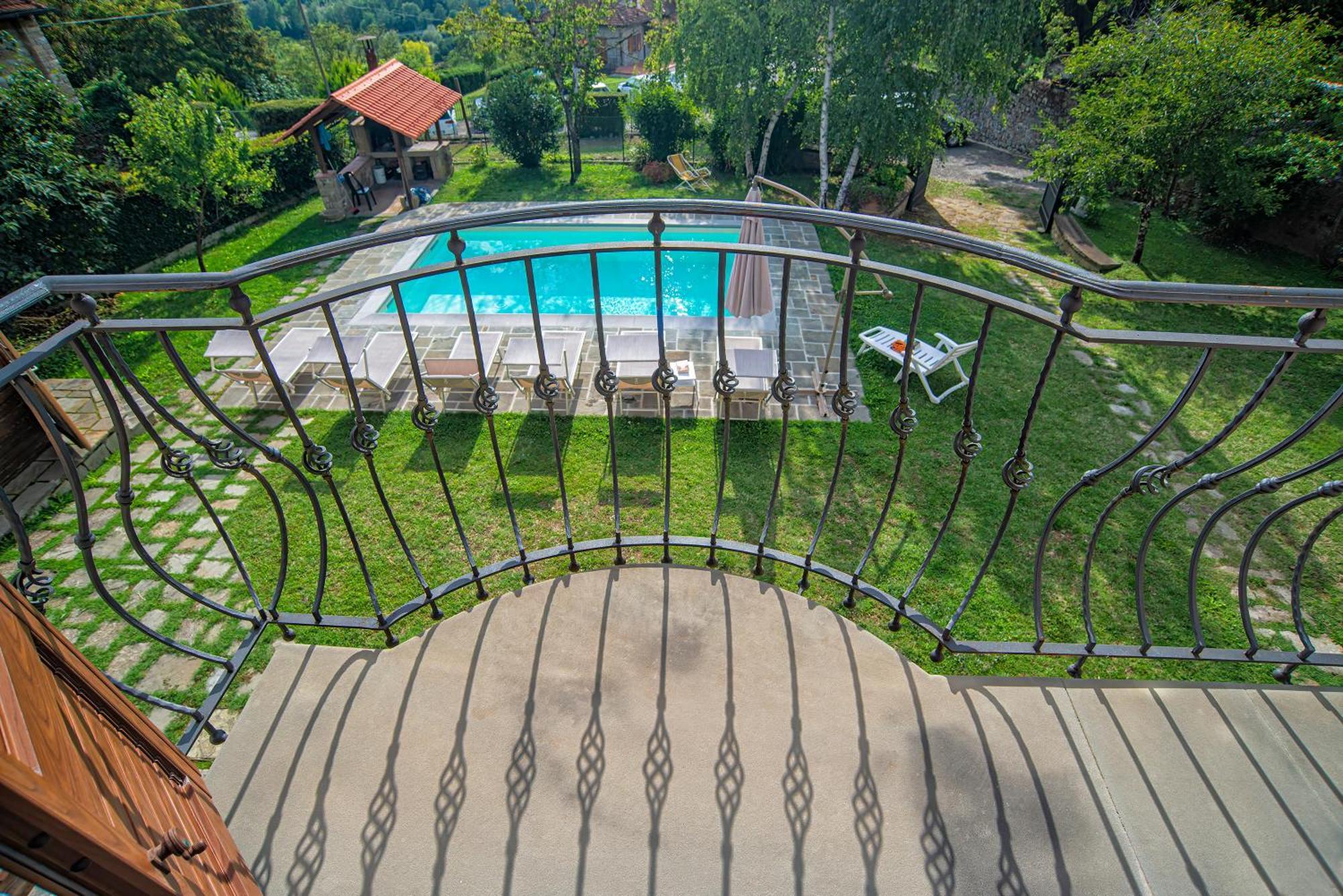 “Da Paolino” Vila Borgo alla Collina Exterior foto