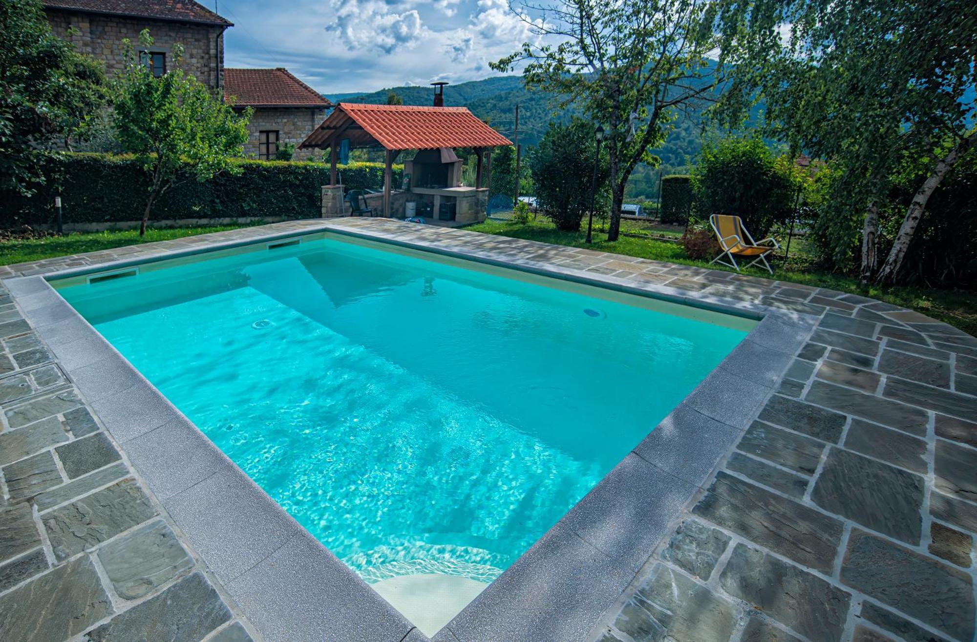 “Da Paolino” Vila Borgo alla Collina Exterior foto