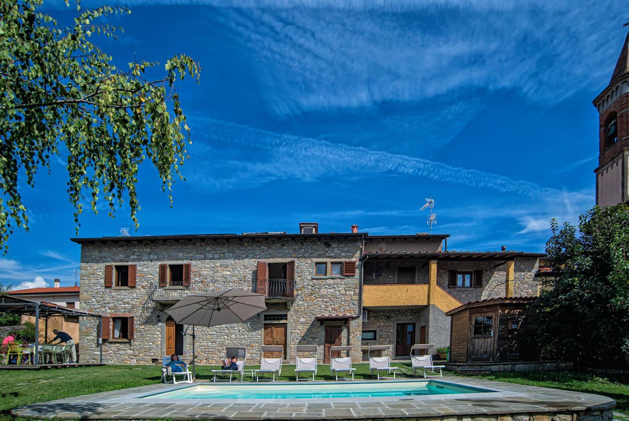 “Da Paolino” Vila Borgo alla Collina Exterior foto
