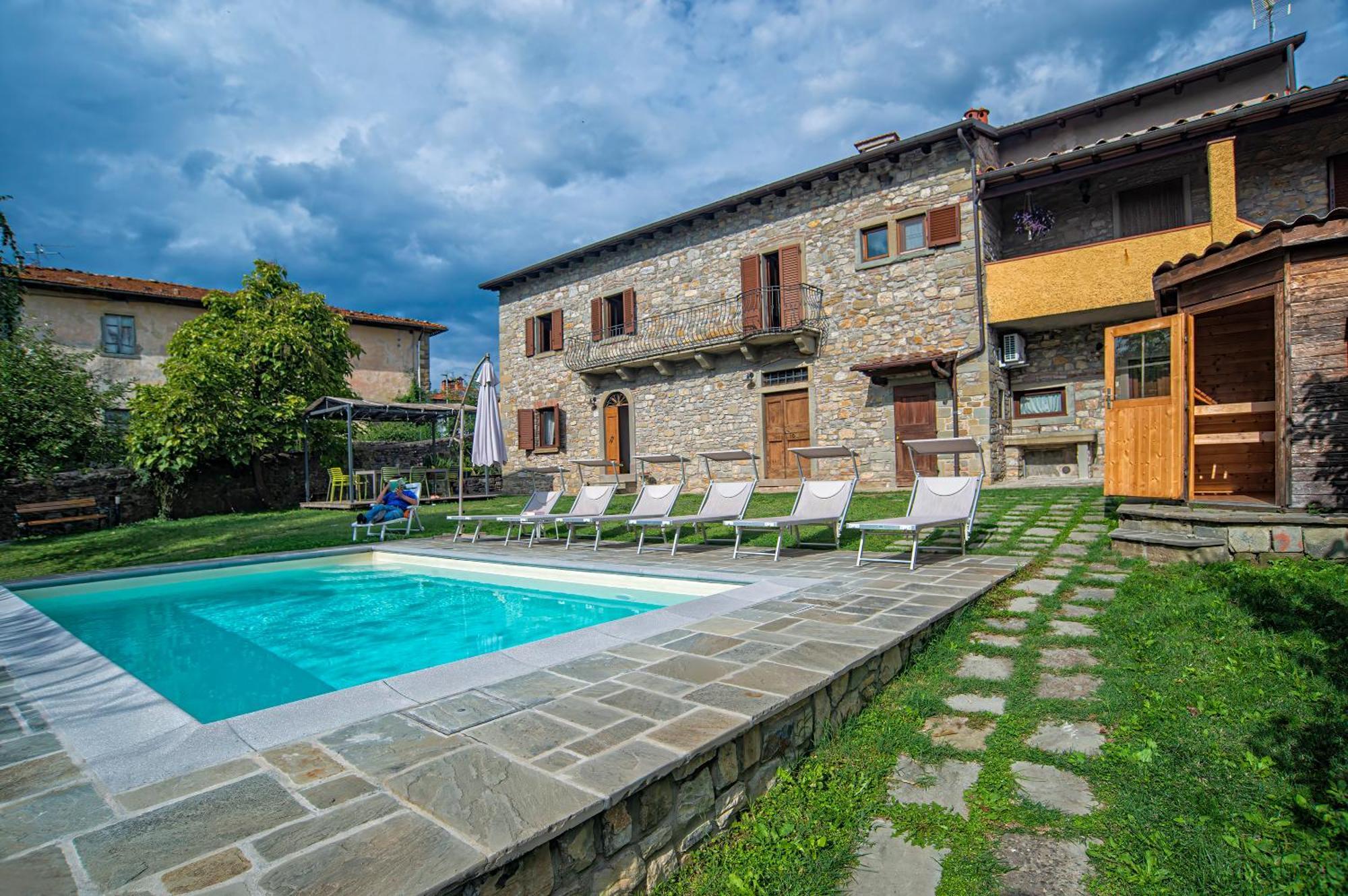 “Da Paolino” Vila Borgo alla Collina Exterior foto